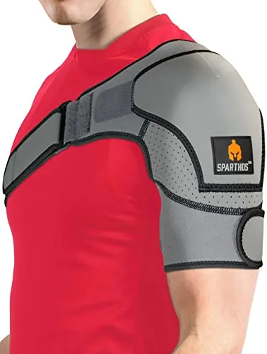 Sparthos Shoulder Brace Review: Support, Fit and Value