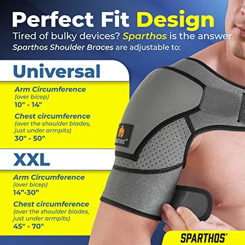 Sparthos Shoulder Brace Review: Support, Fit and Value image 4