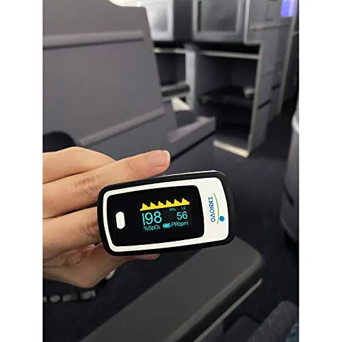 Innovo Deluxe iP900AP Review: Fingertip Pulse Oximeter image 5