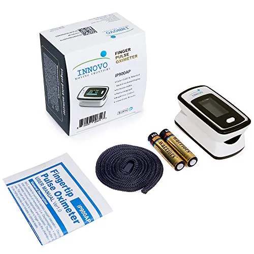 Innovo Deluxe iP900AP Review: Fingertip Pulse Oximeter image 6
