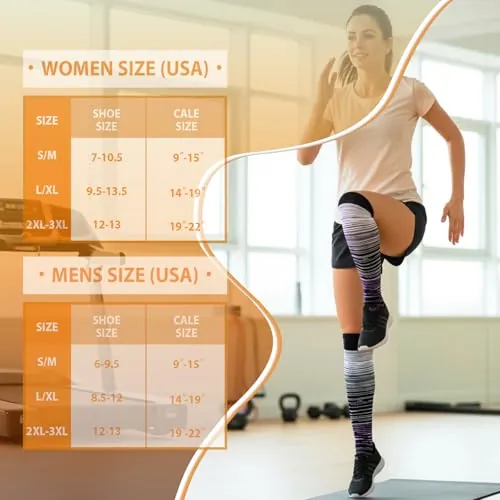 Hi Clasmix Compression Socks Review: Travel, Work & Recovery image 6