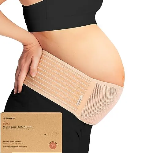 KeaBabies Pregnancy Belly Band Review: Maternity Support