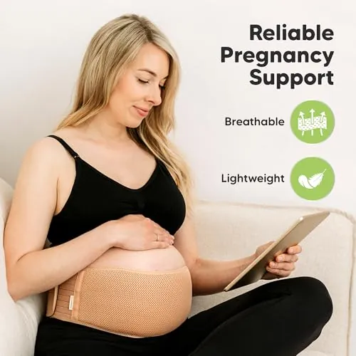 KeaBabies Pregnancy Belly Band Review: Maternity Support image 2