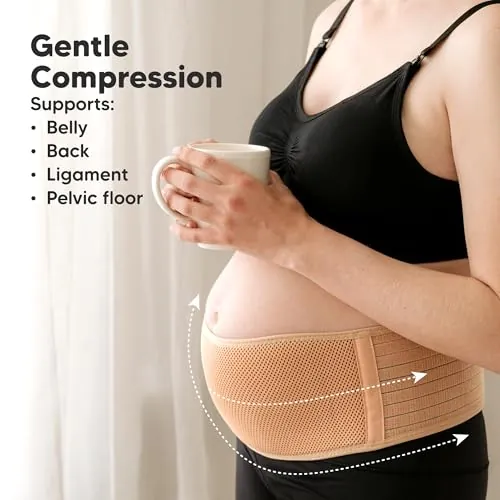 KeaBabies Pregnancy Belly Band Review: Maternity Support image 3