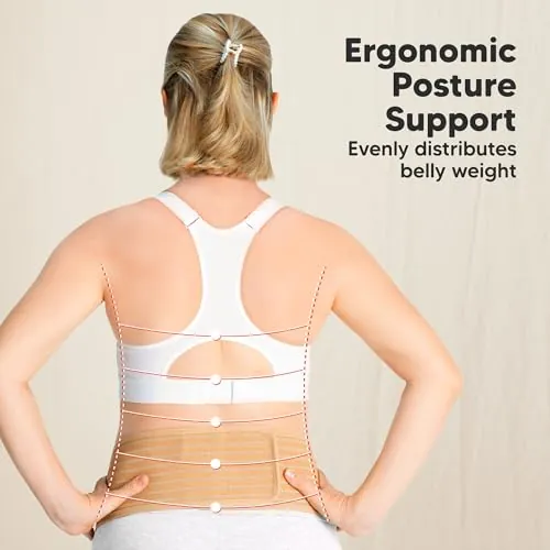 KeaBabies Pregnancy Belly Band Review: Maternity Support image 4