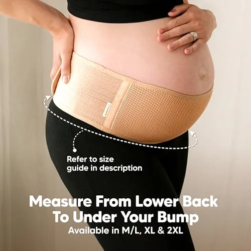 KeaBabies Pregnancy Belly Band Review: Maternity Support image 5