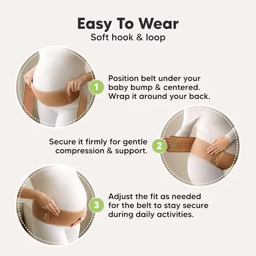 KeaBabies Pregnancy Belly Band Review: Maternity Support image 6