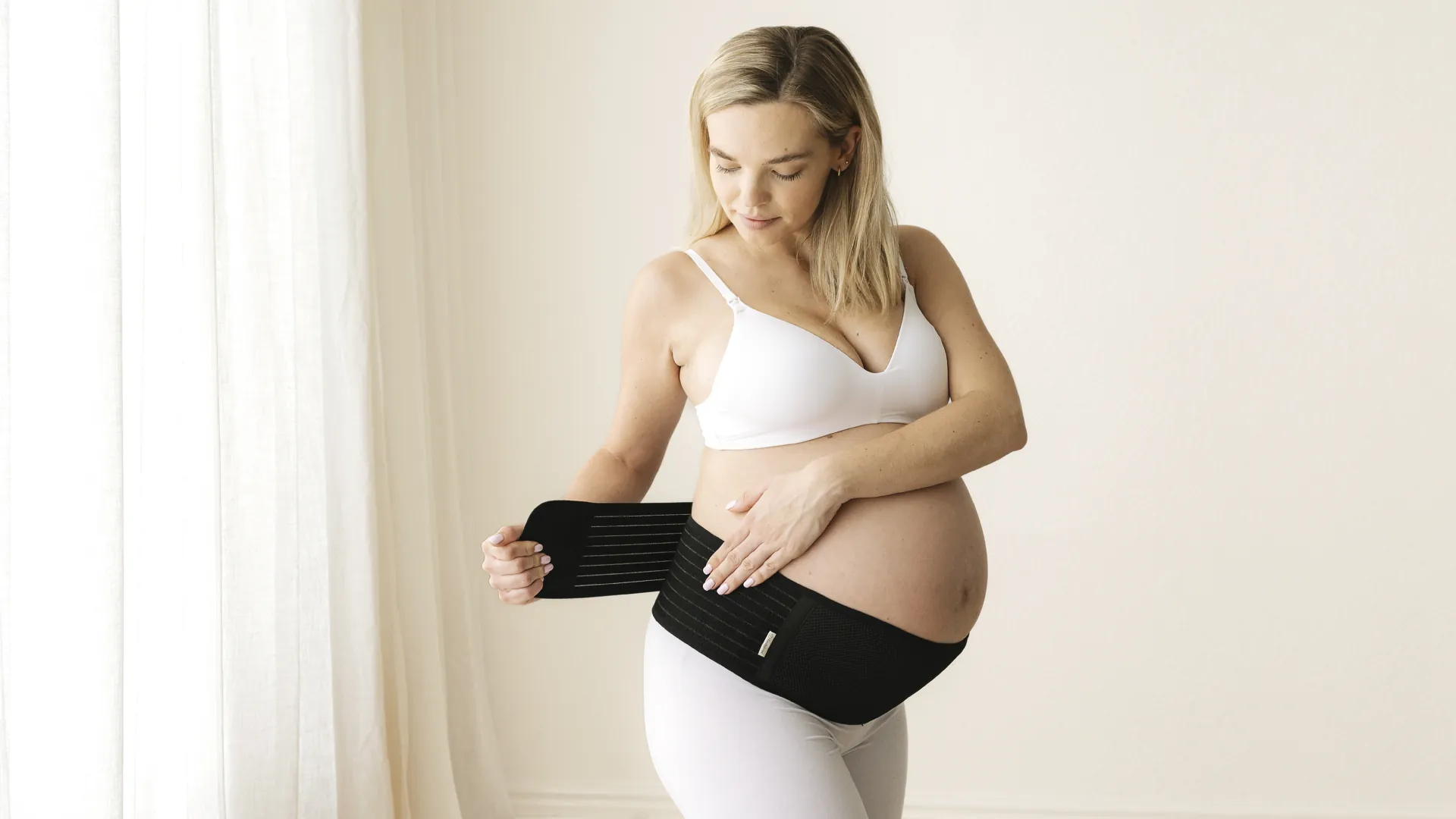 KeaBabies Pregnancy Belly Band Review: Maternity Support image 7