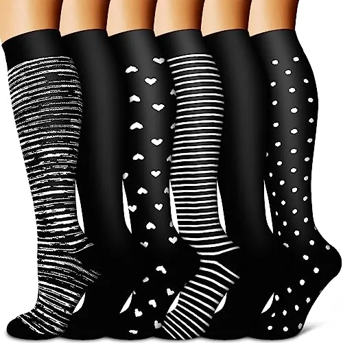 BLUEENJOY Compression Socks Review: Recovery and Workwear