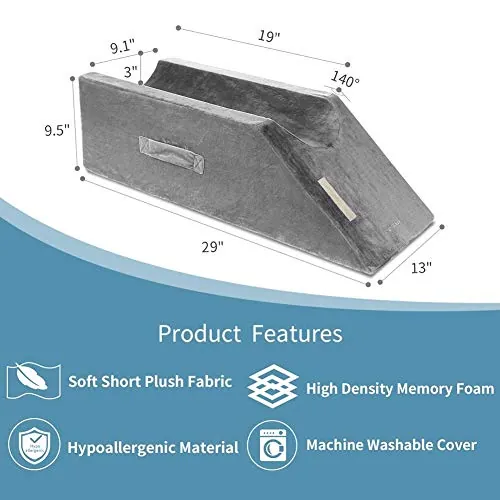 LightEase Leg Elevation Pillow Review: Recovery Support image 4