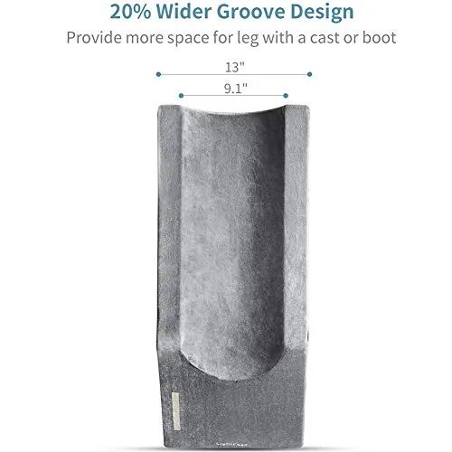 LightEase Leg Elevation Pillow Review: Recovery Support image 5