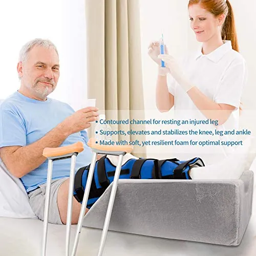 LightEase Leg Elevation Pillow Review: Recovery Support image 6