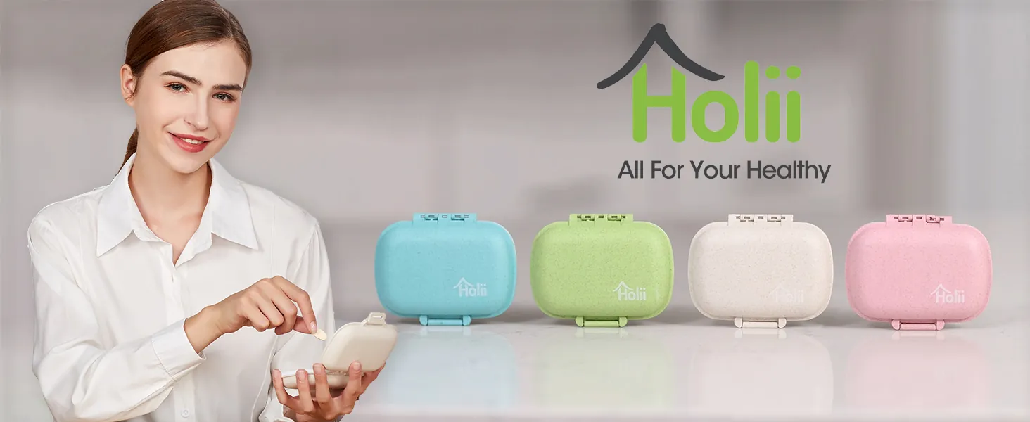 Holii Travel Pill Organizer Review: Portable Pill Case image 9