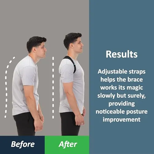 ComfyBrace Posture Corrector Review: Adjustable Back Brace image 2