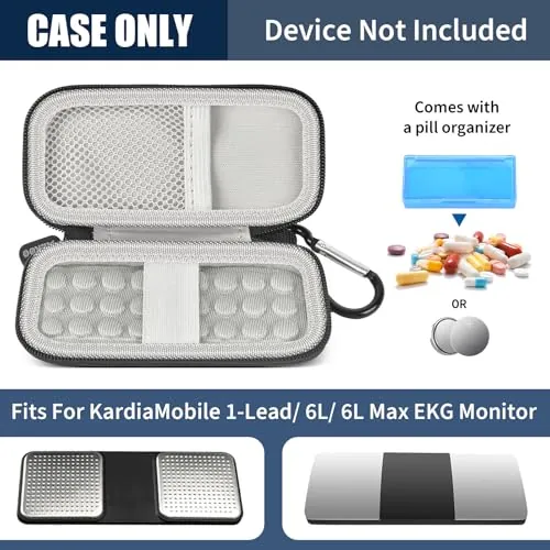 ALKOO Heart Monitor Case Review: KardiaMobile Protection image 2
