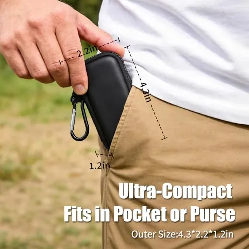 ALKOO Heart Monitor Case Review: KardiaMobile Protection image 3