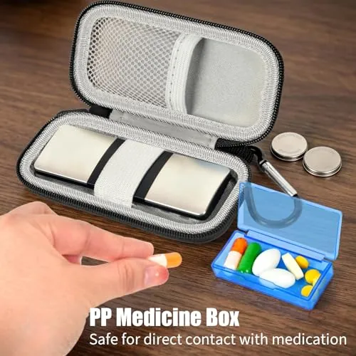 ALKOO Heart Monitor Case Review: KardiaMobile Protection image 6