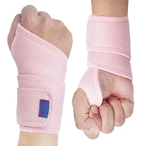 Gulf W 2-Pack Wrist Support Review: Adjustable...
