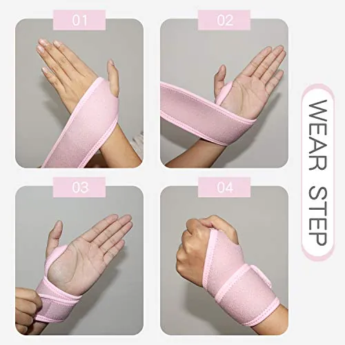 Gulf W 2-Pack Wrist Support Review: Adjustable Wrap image 3
