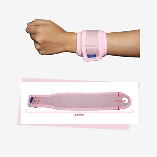 Gulf W 2-Pack Wrist Support Review: Adjustable Wrap image 4