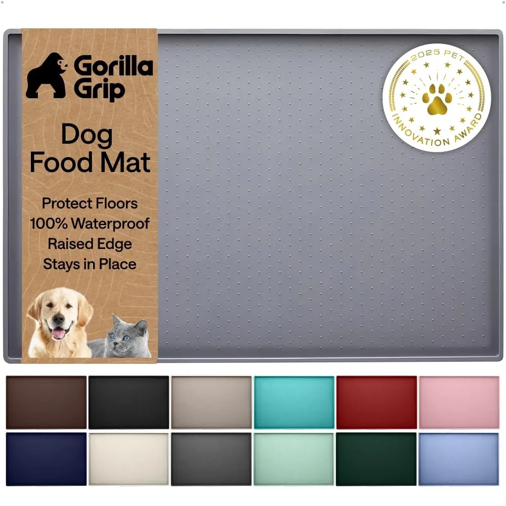 GORILLA GRIP Pet Feeding Mat Review