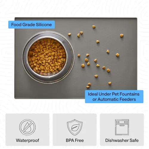 GORILLA GRIP Pet Feeding Mat Review image 6