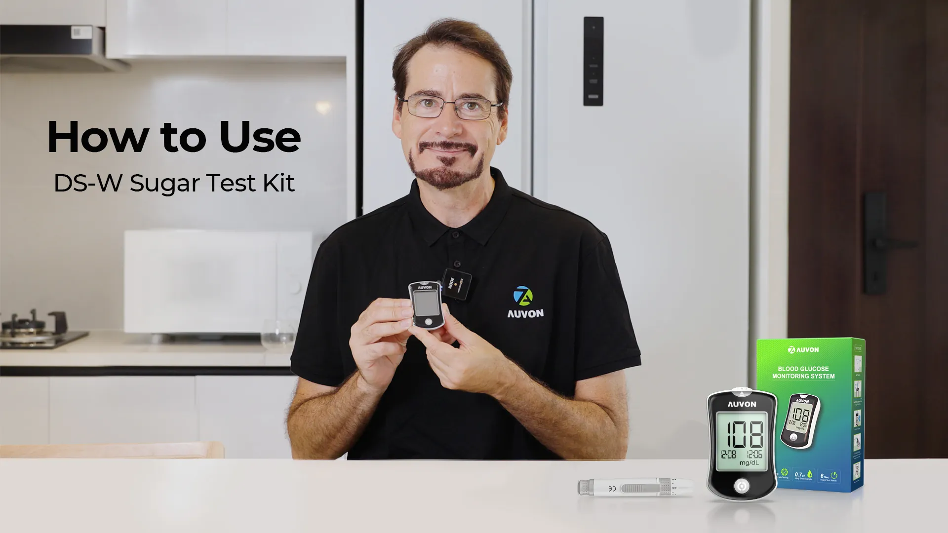 AUVON Blood Glucose Monitor Kit Review image 7