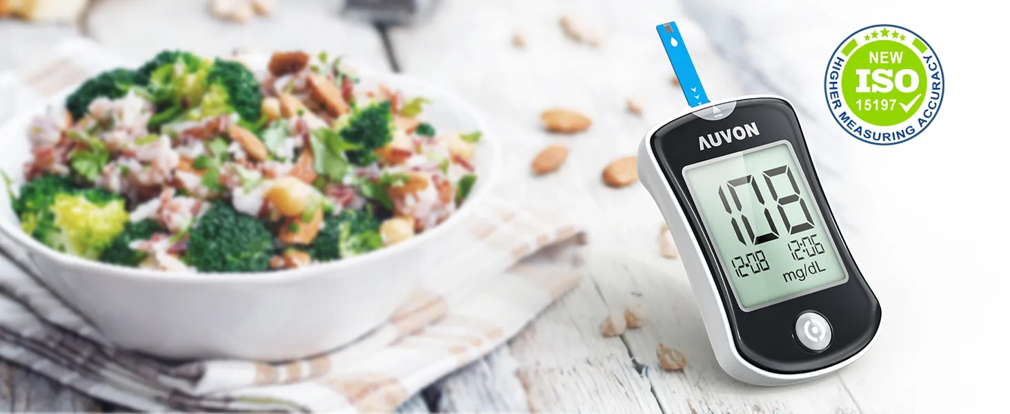 AUVON DS-W Blood Glucose Monitor Kit Review image 9
