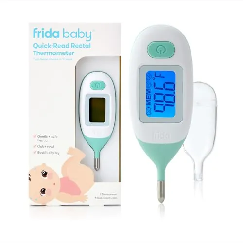 Frida Baby Rectal Thermometer Review for Infants