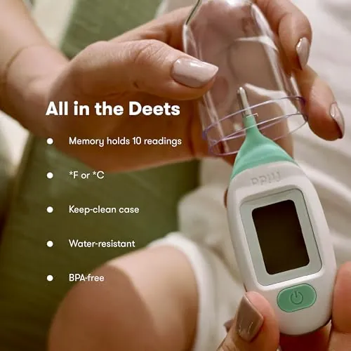 Frida Baby Rectal Thermometer Review for Infants image 6