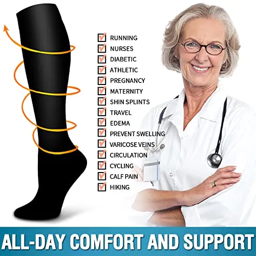 Bluemaple Compression Socks Review: Comfort and Value image 6