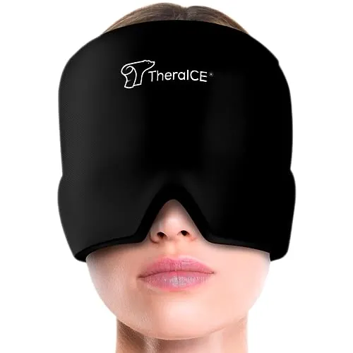 TheraICE Migraine Relief Cap Review: Cooling Headache Relief