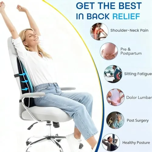 Niceeday Lumbar Support Pillow Review: Office and Car Use image 6
