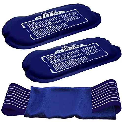 MEDVICE Hot and Cold Ice Pack Review for Recovery