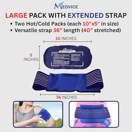 MEDVICE Hot and Cold Ice Pack Review for Recovery image 2