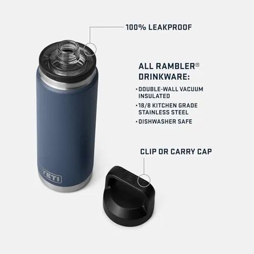 YETI Rambler 26 oz Bottle Review: Insulated Hydration image 3