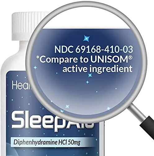 HealthA2Z Sleep Aid Review: Diphenhydramine Sleep Support image 2