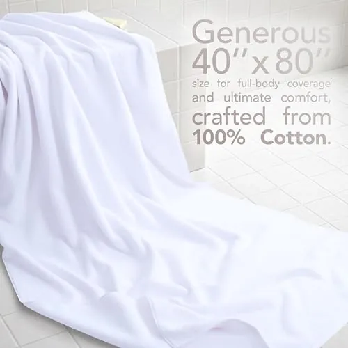 American Soft Linen Bath Sheet Review image 3