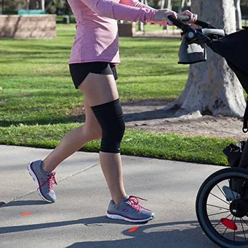 Copper Fit ICE Knee Compression Sleeve Review image 5
