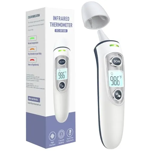 GoodBaby Ear and Forehead Thermometer Review