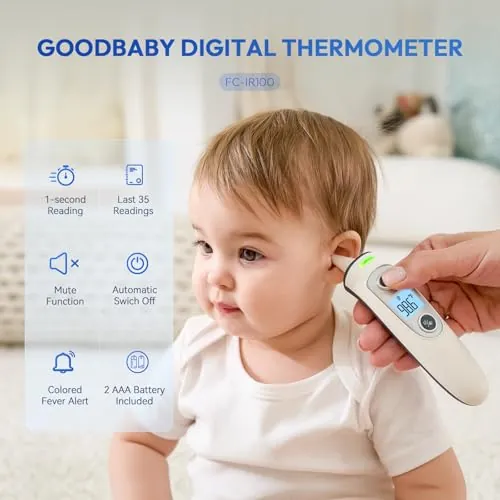 GoodBaby Ear and Forehead Thermometer Review image 2