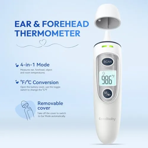 GoodBaby Ear and Forehead Thermometer Review image 3