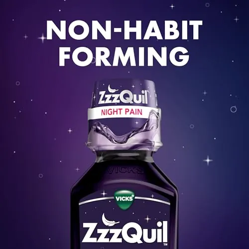 ZzzQuil Liquid Review: Nighttime Sleep Aid for Pain image 5
