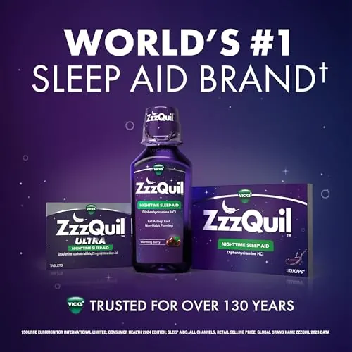 ZzzQuil Liquid Review: Nighttime Sleep Aid for Pain image 6