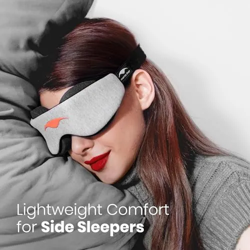 Manta Slim Sleep Mask Review: Blackout Comfort for Sleep image 3