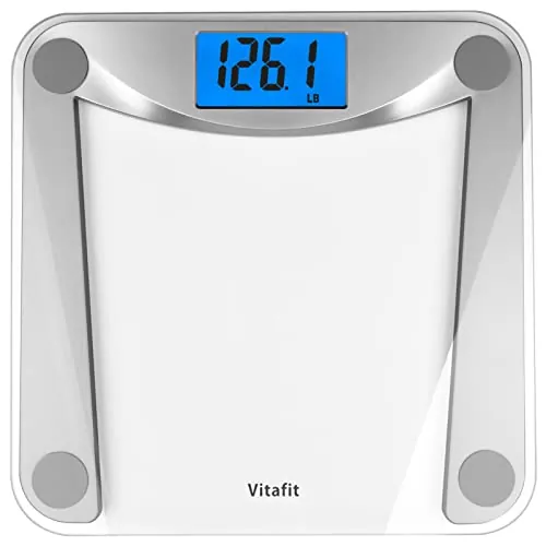 Vitafit Digital Bathroom Weight Scale Review