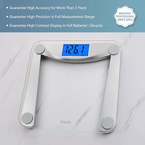 Vitafit Digital Bathroom Weight Scale Review image 2