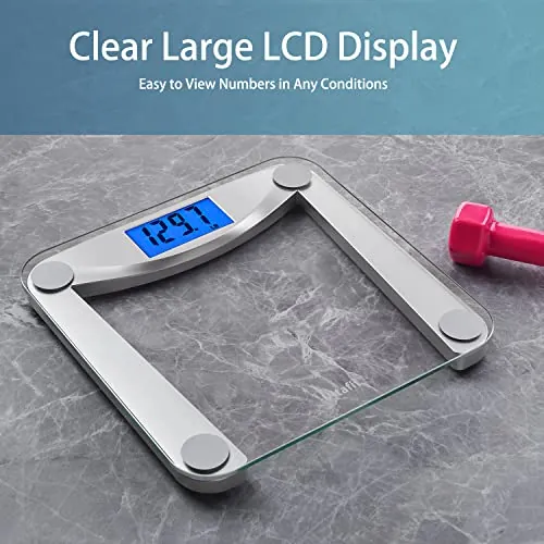 Vitafit Digital Bathroom Weight Scale Review image 3
