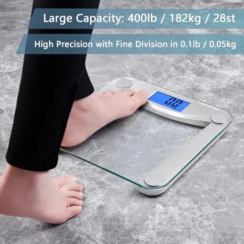 Vitafit Digital Bathroom Weight Scale Review image 4