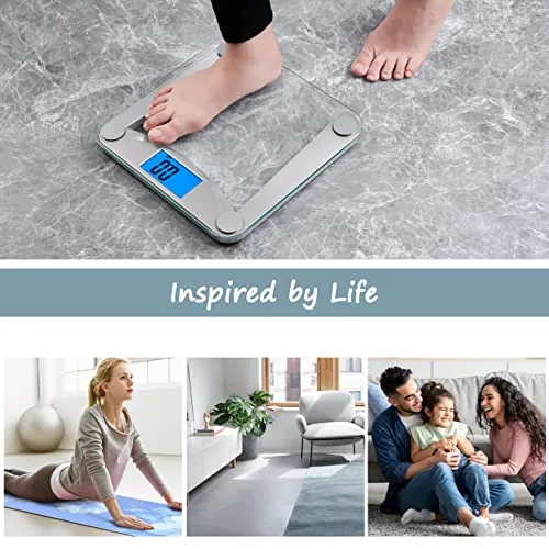 Vitafit Digital Bathroom Weight Scale Review image 5